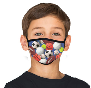 Kids All Sports Cool Shield Face Mask