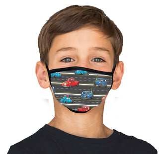 Kids Cars n' More Cool Shield Face Mask