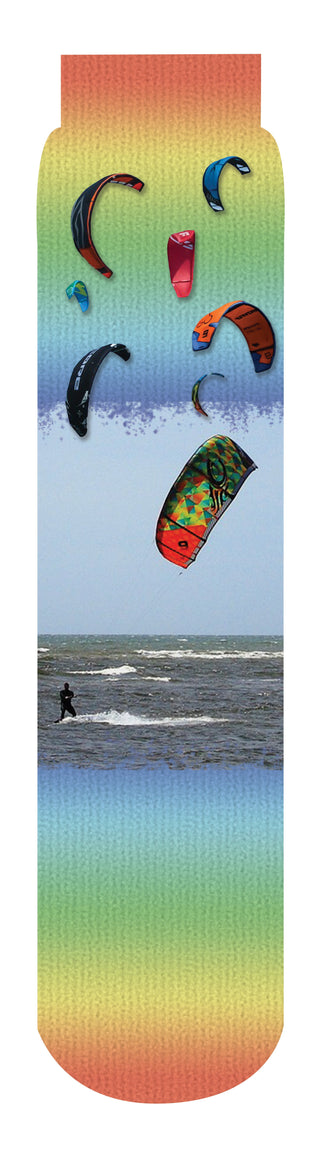 Kiteboarding Crew Socks, Multi-color