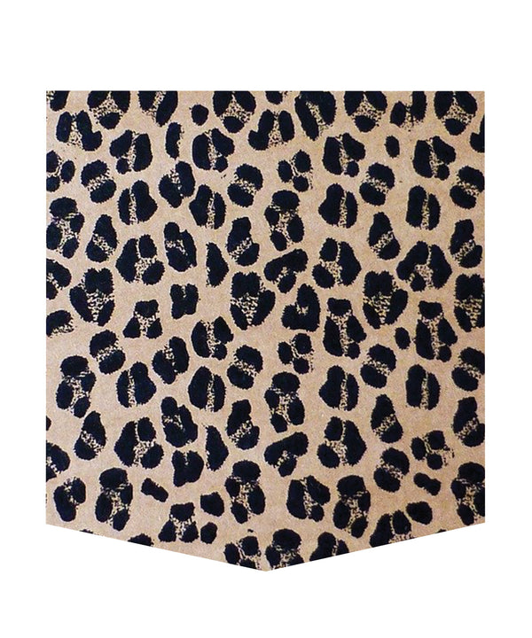 Beach Cover-up: Leopard Pocket