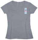 Lollipop "Love this" Women's Frayed Patch T-shirt