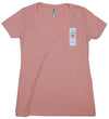 Women's Desert Pink V-Neck