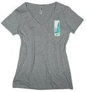 Ripped Rags Lovebirds "Love can Change the World" Women's V-neck T-shirt