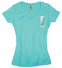 Ripped Rags Lovebirds "Love can Change the World" Women's V-neck T-shirt