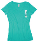 Ripped Rags Lovebirds "Love can Change the World" Women's V-neck T-shirt