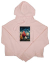 Women's Blush Cropped Hoodie