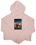 Women's Blush Cropped Hoodie