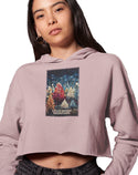 Magical Forest Women's Cropped Hoodie