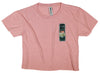 Women's Desert Pink Crop Top