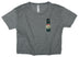 Women's Charcoal Crop Top