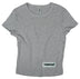 Women's Athletic Grey Crop Top