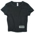 Women's Black Crop Top