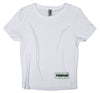 Women's White Crop Top