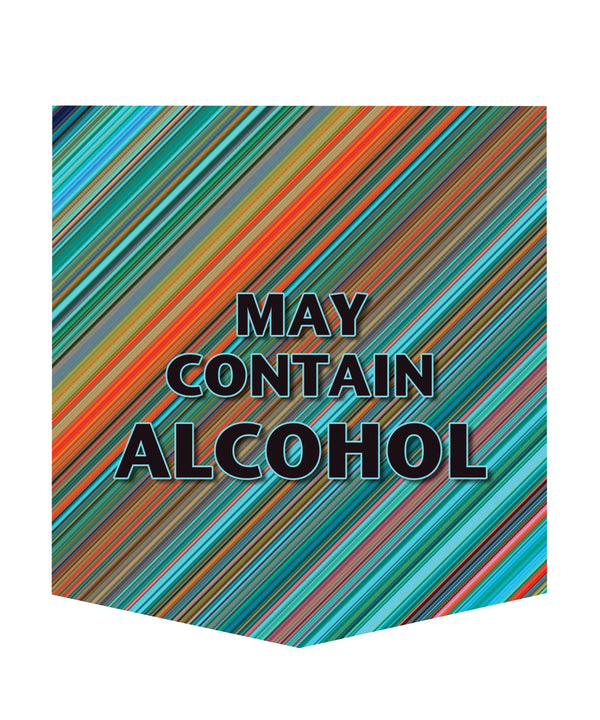 "May Contain Alcohol" Pocket T-shirt