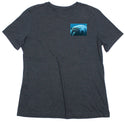 Meek Manatee Women's Ripped T-shirt