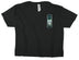Women's Black Crop Top