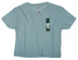 Women's Stonewash Blue Crop Top