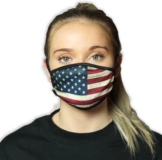 Old Glory Cool Shield Face Mask