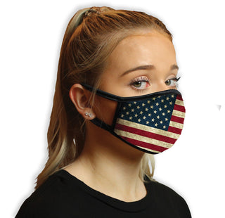 Old Glory Cool Shield Face Mask