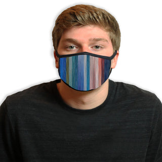 Painted Stripes Cool Shield Face Mask