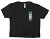 Women's Black Crop Top