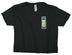 Women's Black Crop Top