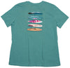Women's Blue Lagoon Crew