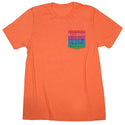 Rainbow Bamboo Pocket T-shirt