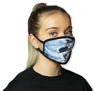 Ripped Jeans Cool Shield Face Mask