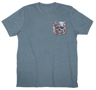 Rock Skull Pocket T-shirt