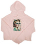 Women's Blush Cropped Sweatshirt