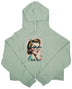 Women's Sage Cropped Sweatshirt