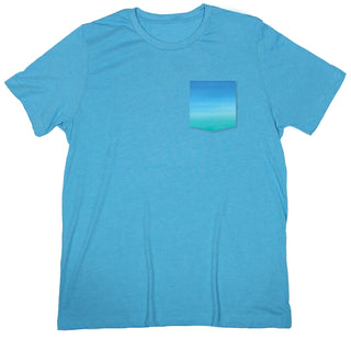 Seascape Water Pocket T-shirt