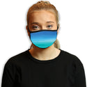 Seascape Cool Shield Face Mask