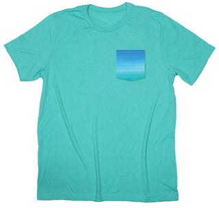 Seascape Water Pocket T-shirt