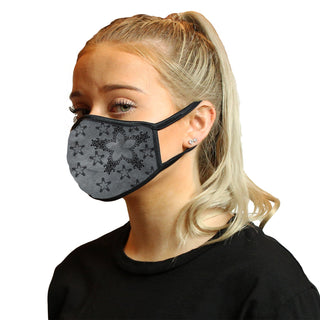 Shabby Chic Stars Cool Shield Face Mask