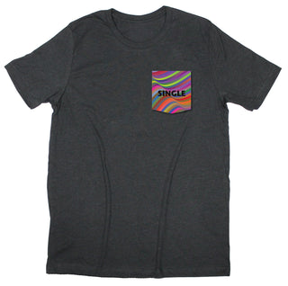 "Single" Pocket T-shirt