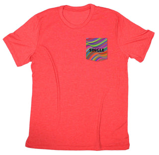 "Single" Pocket T-shirt