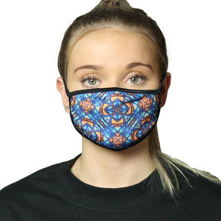 Spanish Delight Cool Shield Face Mask