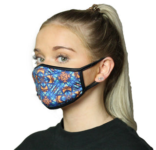 Spanish Delight Cool Shield Face Mask