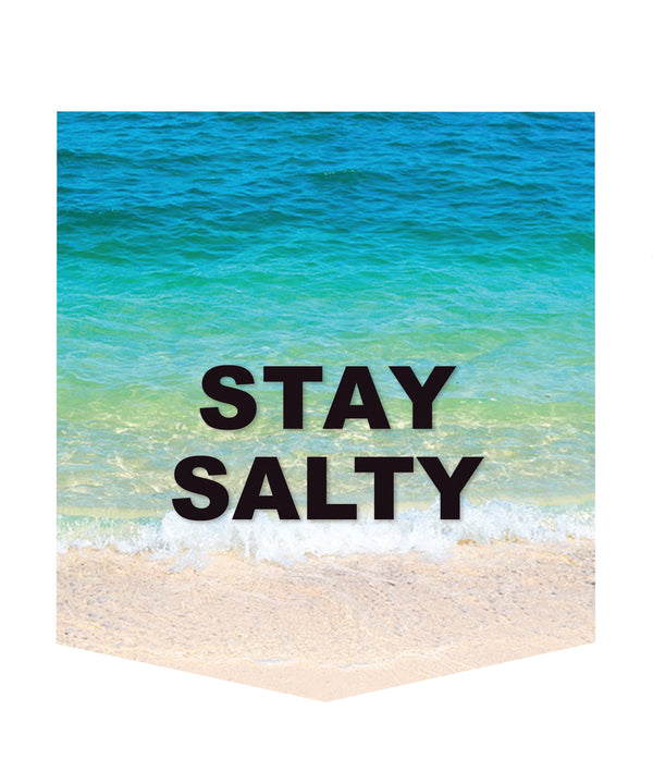 "Stay Salty" Pocket T-shirt