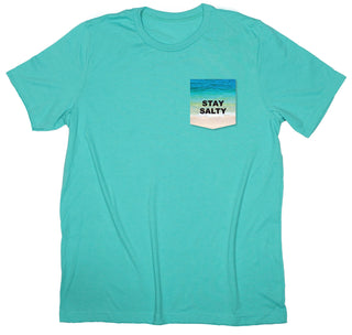 "Stay Salty" Pocket T-shirt