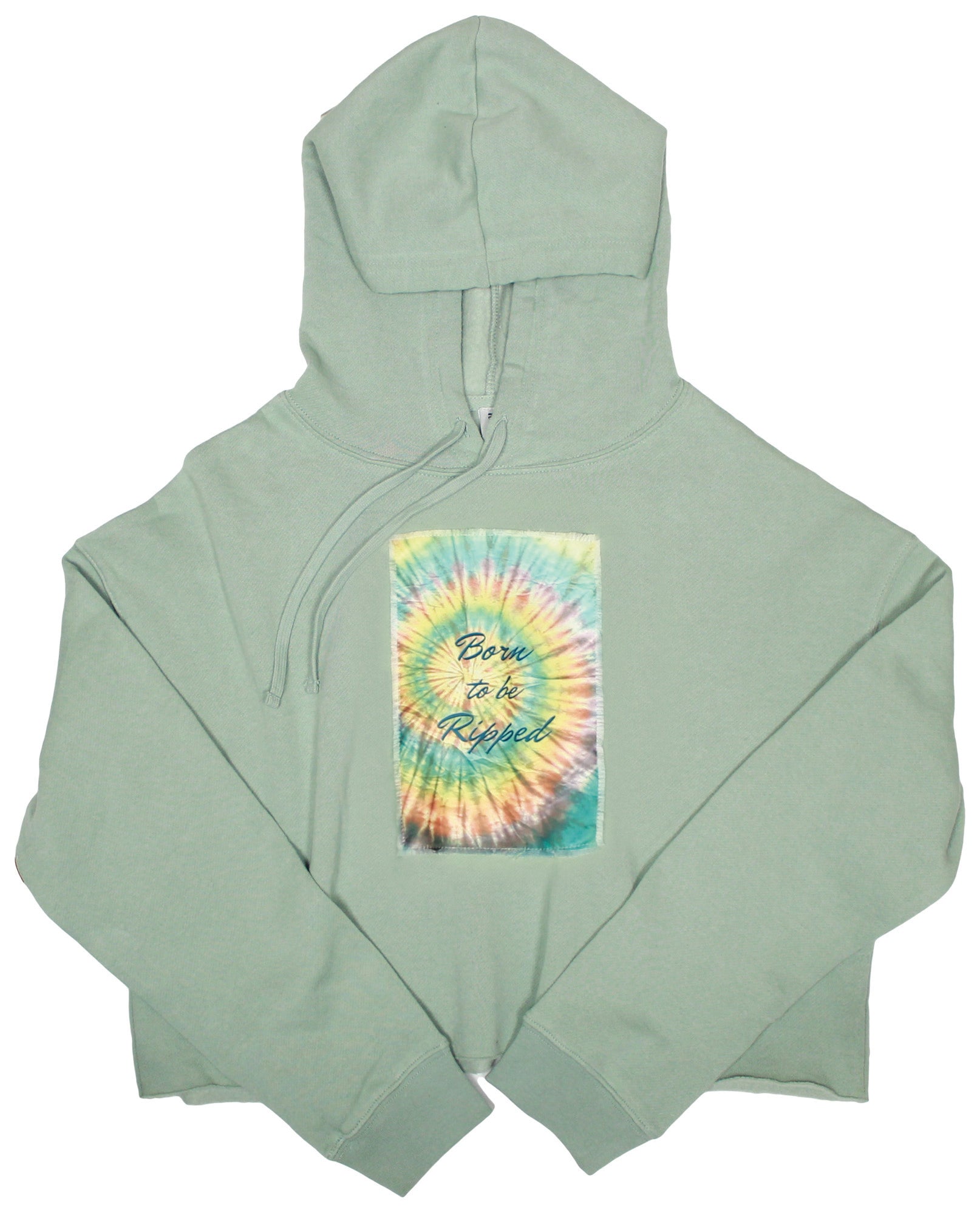 Ripped Rags Twilight Palms Ripped T-shirt