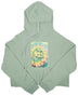 Women's Sage Cropped Hoodie
