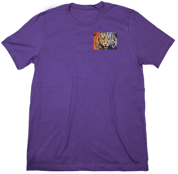 Tough Tiger Ripped T-shirt