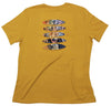 Women's Mustard Crew Neck