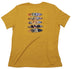 Women's Mustard Crew Neck