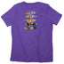 Women's Purple Crew Neck