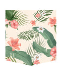 Tropical Pastels Floral Pocket T-shirt