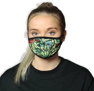 Uncommon Flowers Cool Shield Face Mask